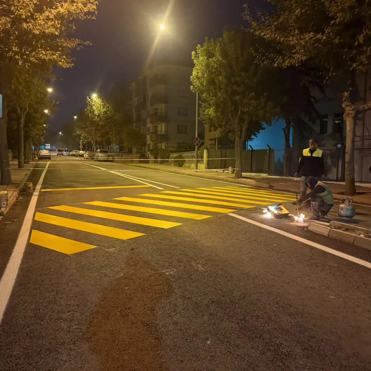 Merzifon’da Yollar Yenileniyor! 3