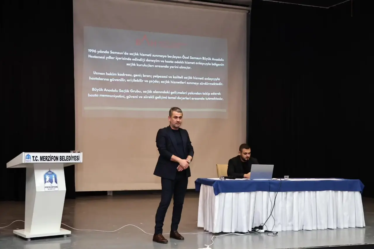 Merzifon’da Yöneticilere Aile Dersi! 5