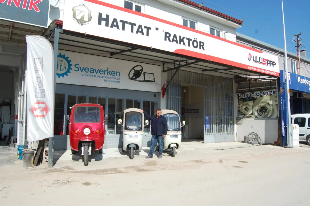 Merzifon’dan 81 İle Uzanan Başarı: Ulusarp Otomotiv Büyümeye Devam Ediyor! 1