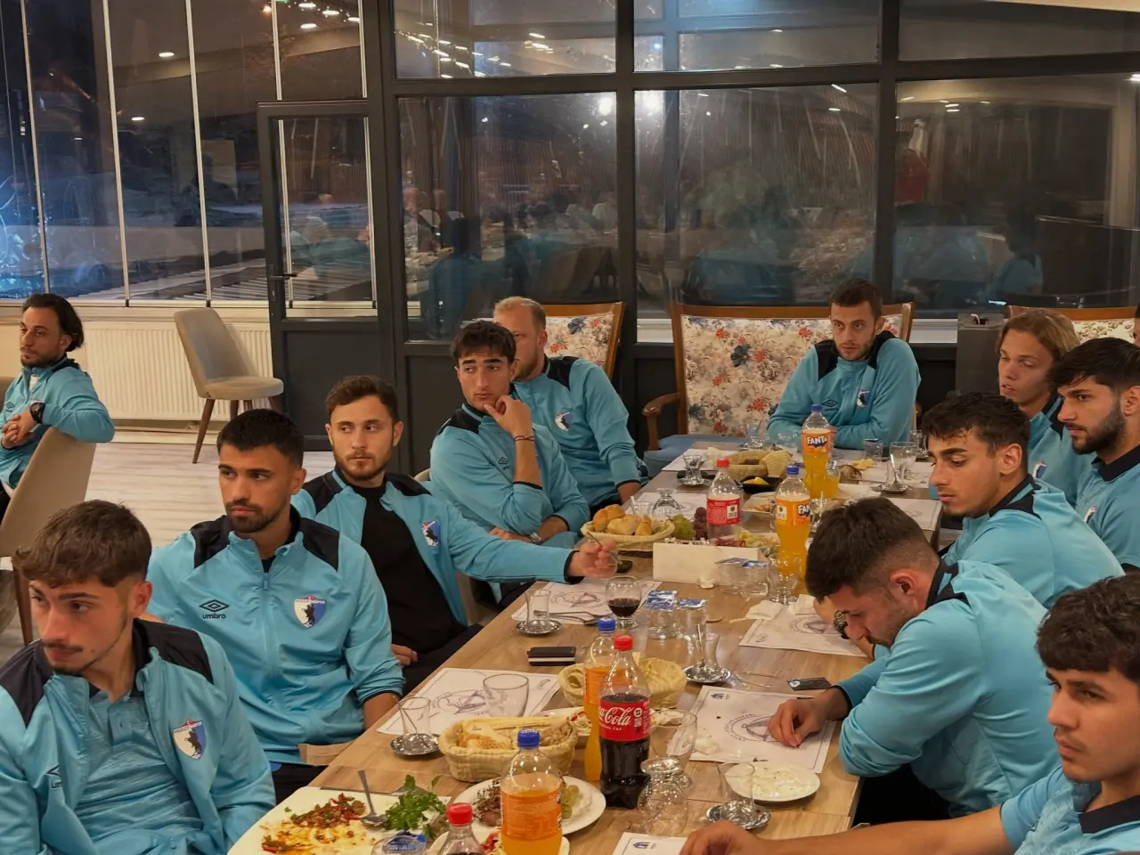 Merzifonspor Bulancak Maçı Öncesi Kenetlendi! 1