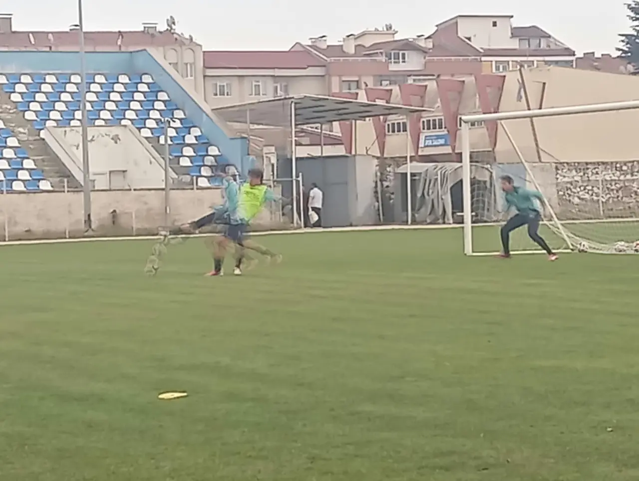 Merzifonspor, Çarşambaspor Maçına Kilitlendi! 2