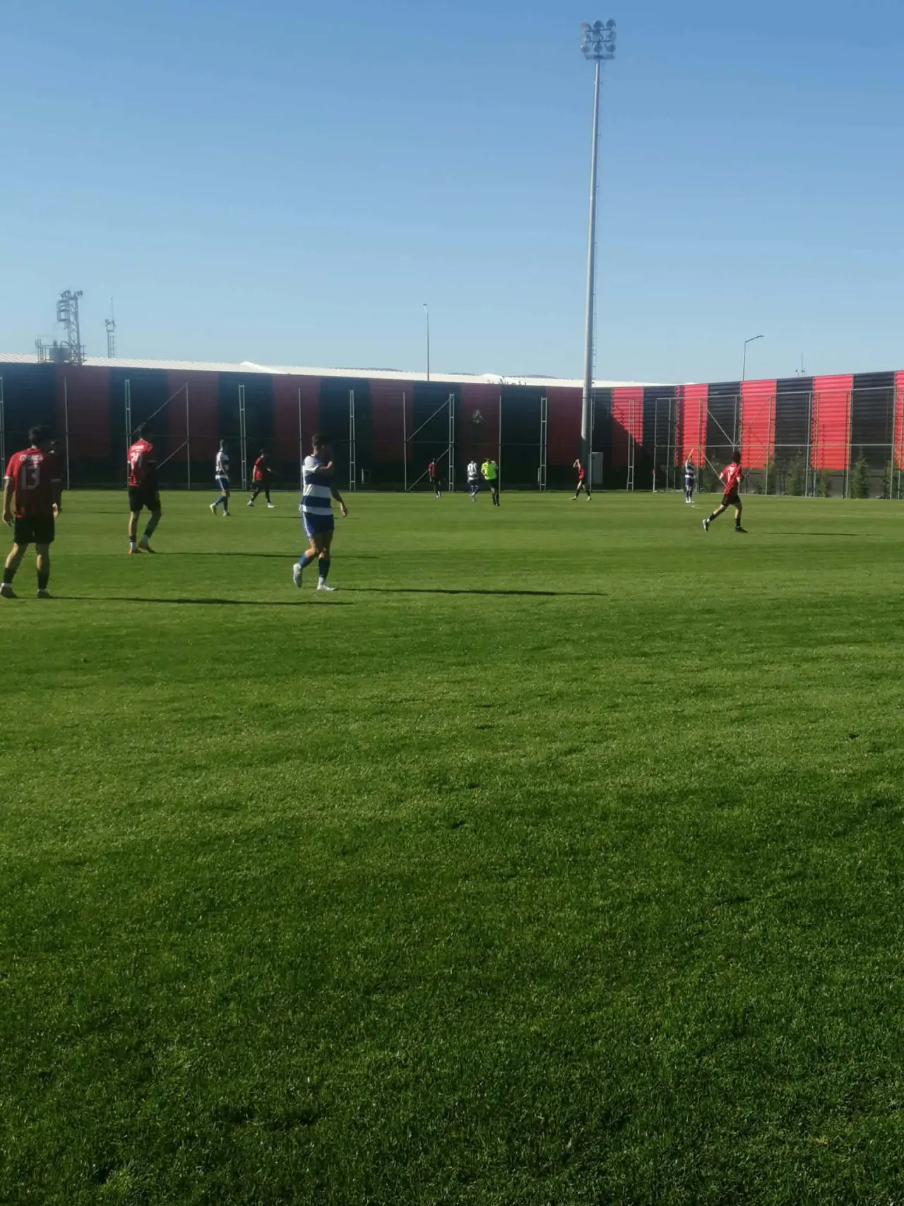 Merzifonspor Çorum Deplasmanından Galibiyetle Döndü 1