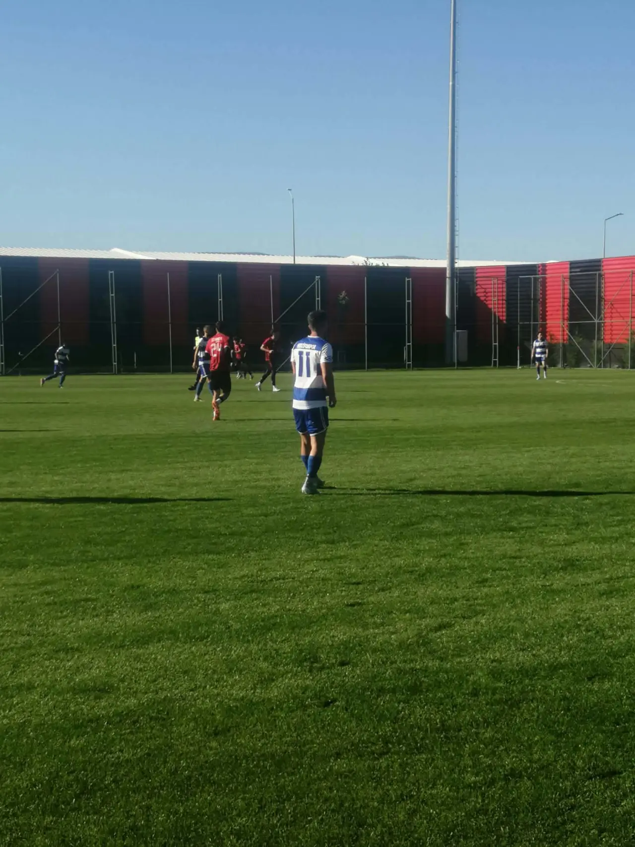 Merzifonspor Çorum Deplasmanından Galibiyetle Döndü 2