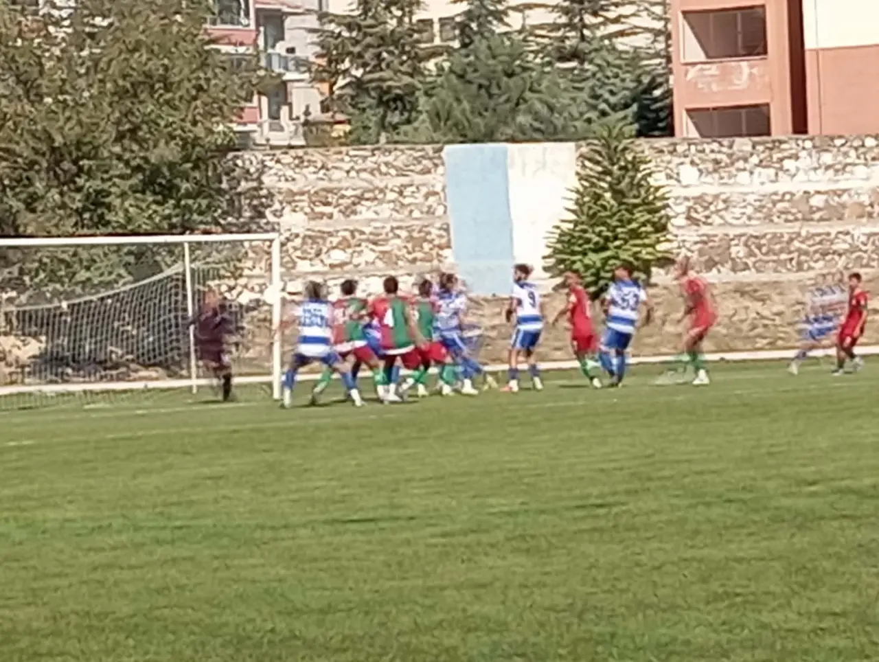 Merzifonspor Lig Öncesi Moral Depoladı! 1