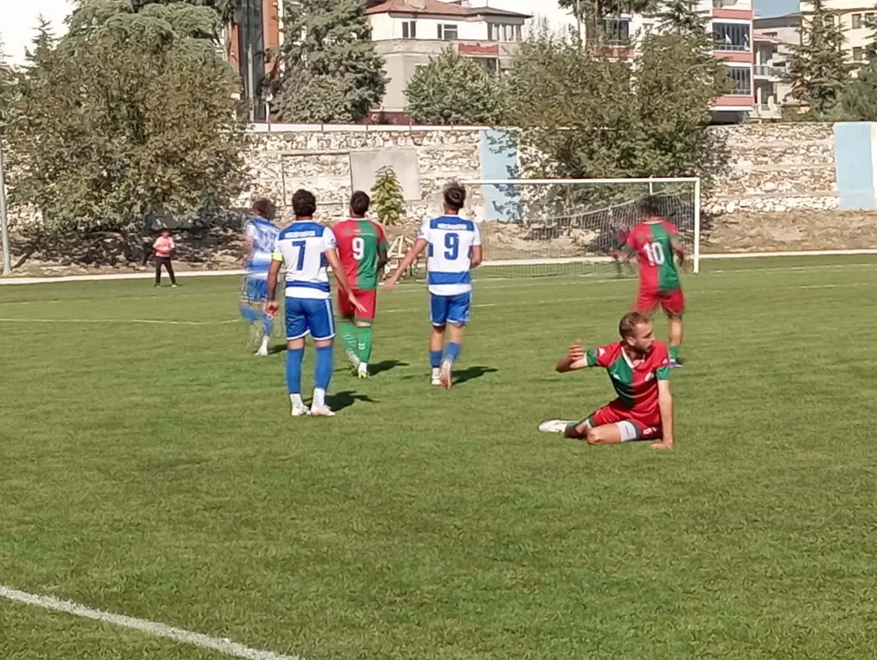 Merzifonspor Lig Öncesi Moral Depoladı! 3
