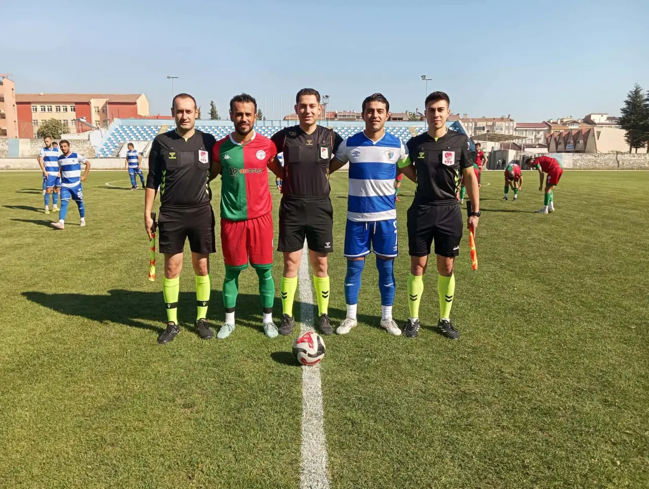 Merzifonspor Lig Öncesi Moral Depoladı! 4