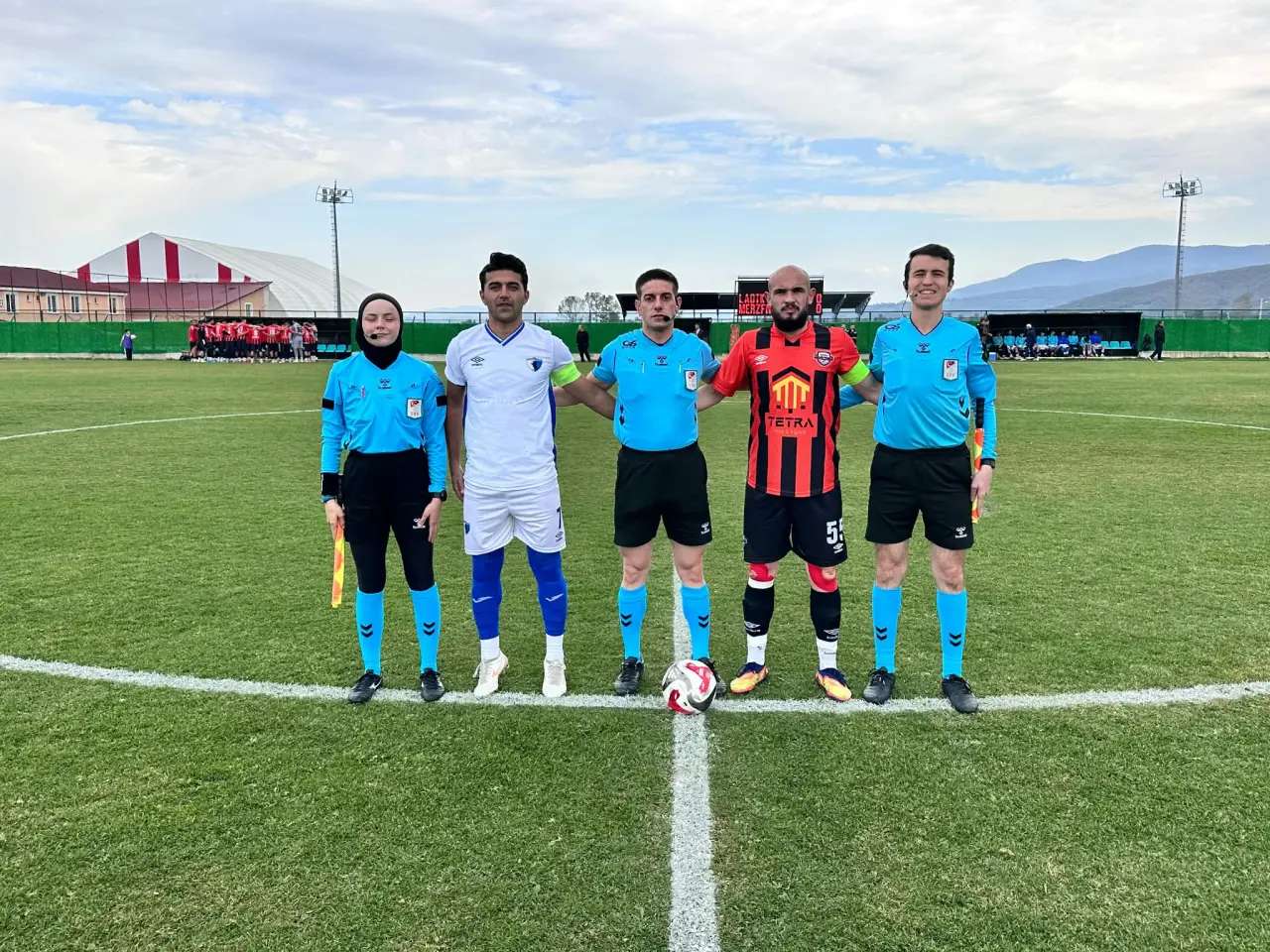 Merzifonspor Zorlu Deplasmandan Bir Puan İle Döndü! 1