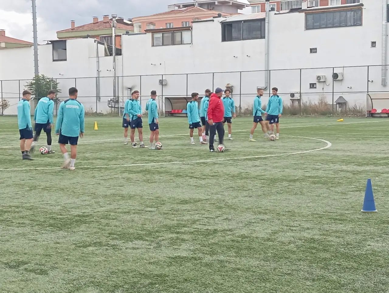 Merzifonspor’da Tempo Arttı: Hedef Lige Hazır Girmek 2