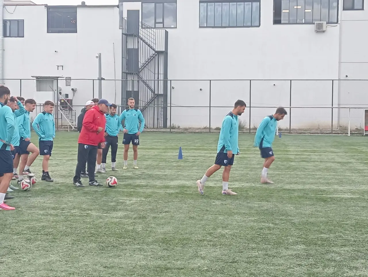 Merzifonspor’da Tempo Arttı: Hedef Lige Hazır Girmek 3