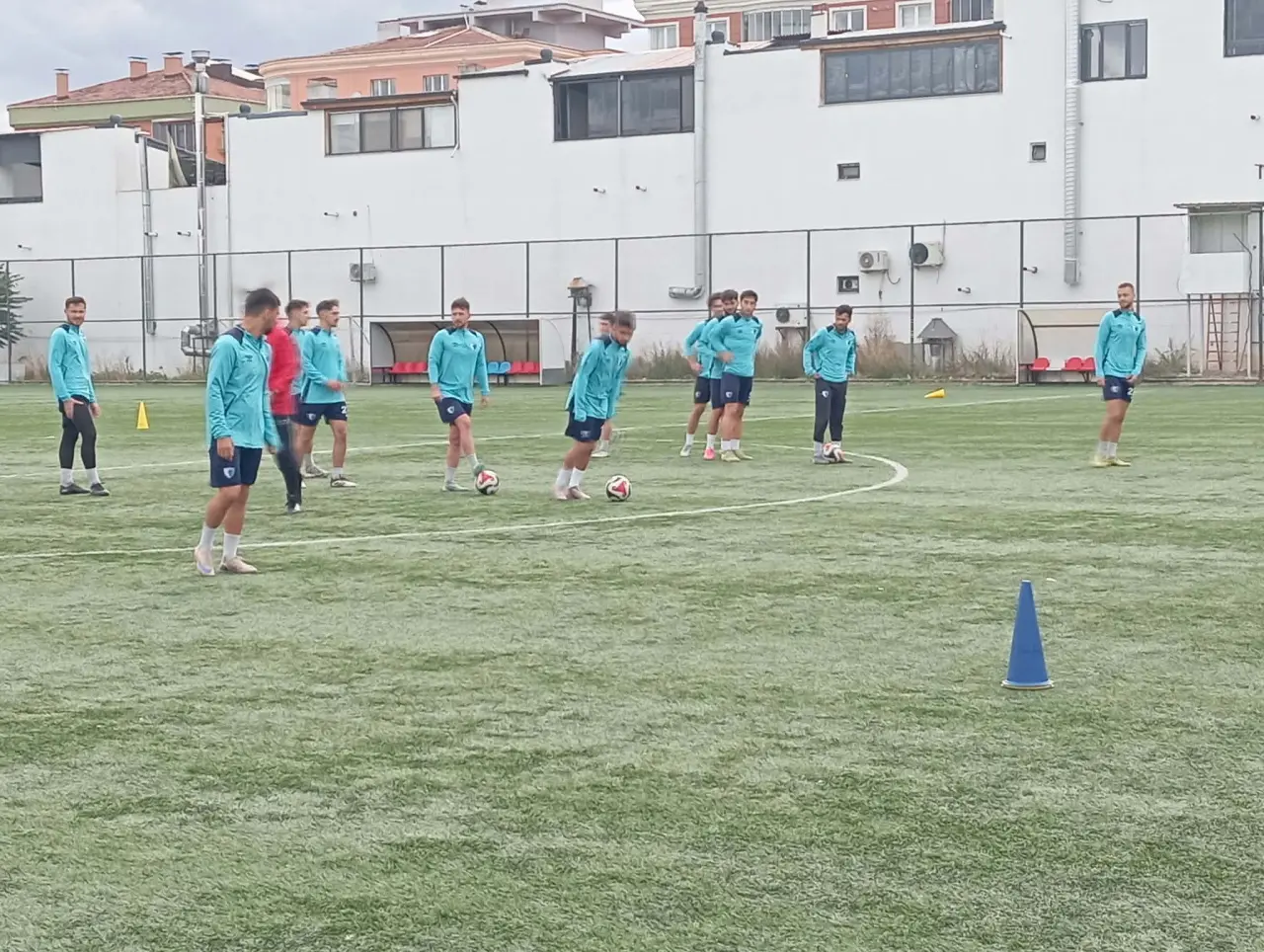 Merzifonspor’da Tempo Arttı: Hedef Lige Hazır Girmek 1