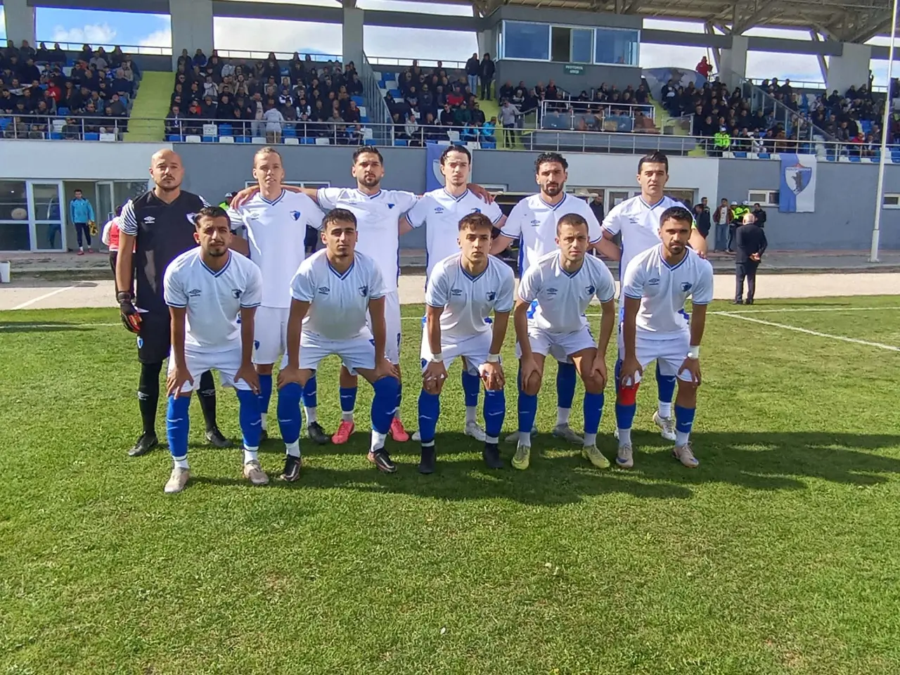 Merzifonspor’u kaleci Eren Olmuş Yaktı! 1