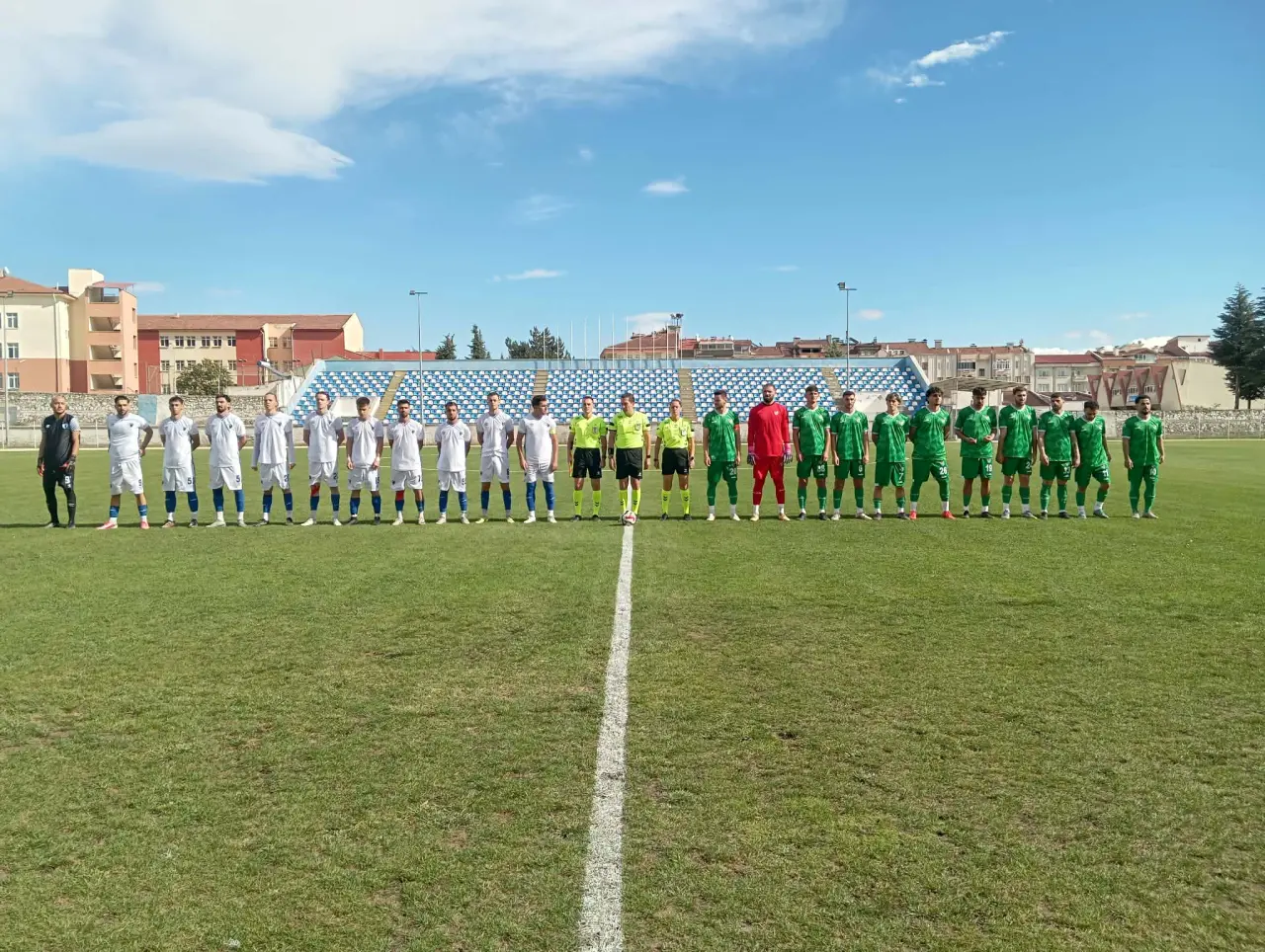 Merzifonspor’u kaleci Eren Olmuş Yaktı! 2