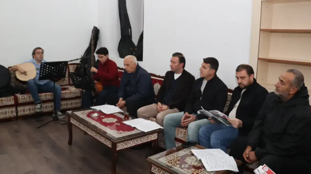 Merzifon’un Tarihi Medresesinde Musiki Sesleri Yankılandı 2