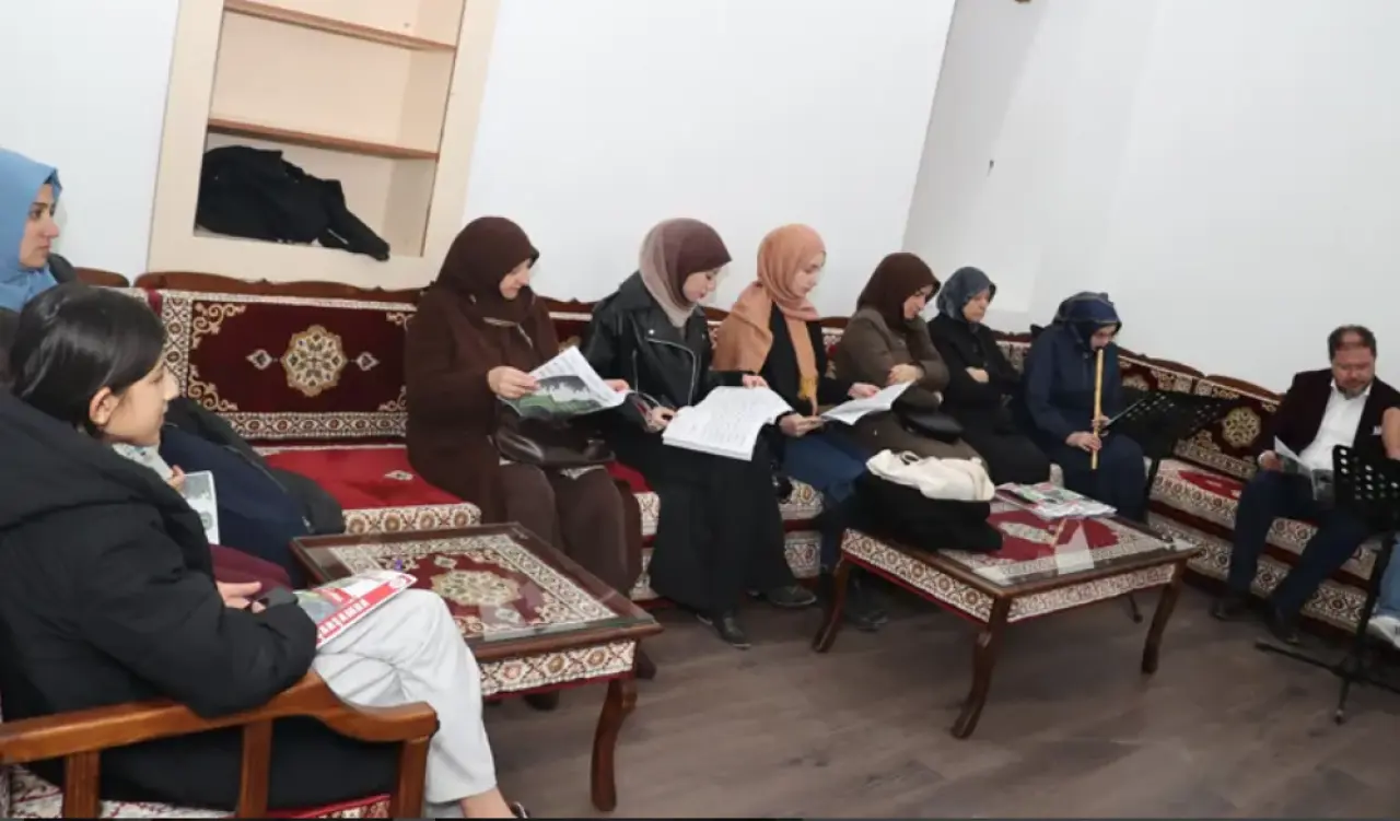 Merzifon’un Tarihi Medresesinde Musiki Sesleri Yankılandı 1