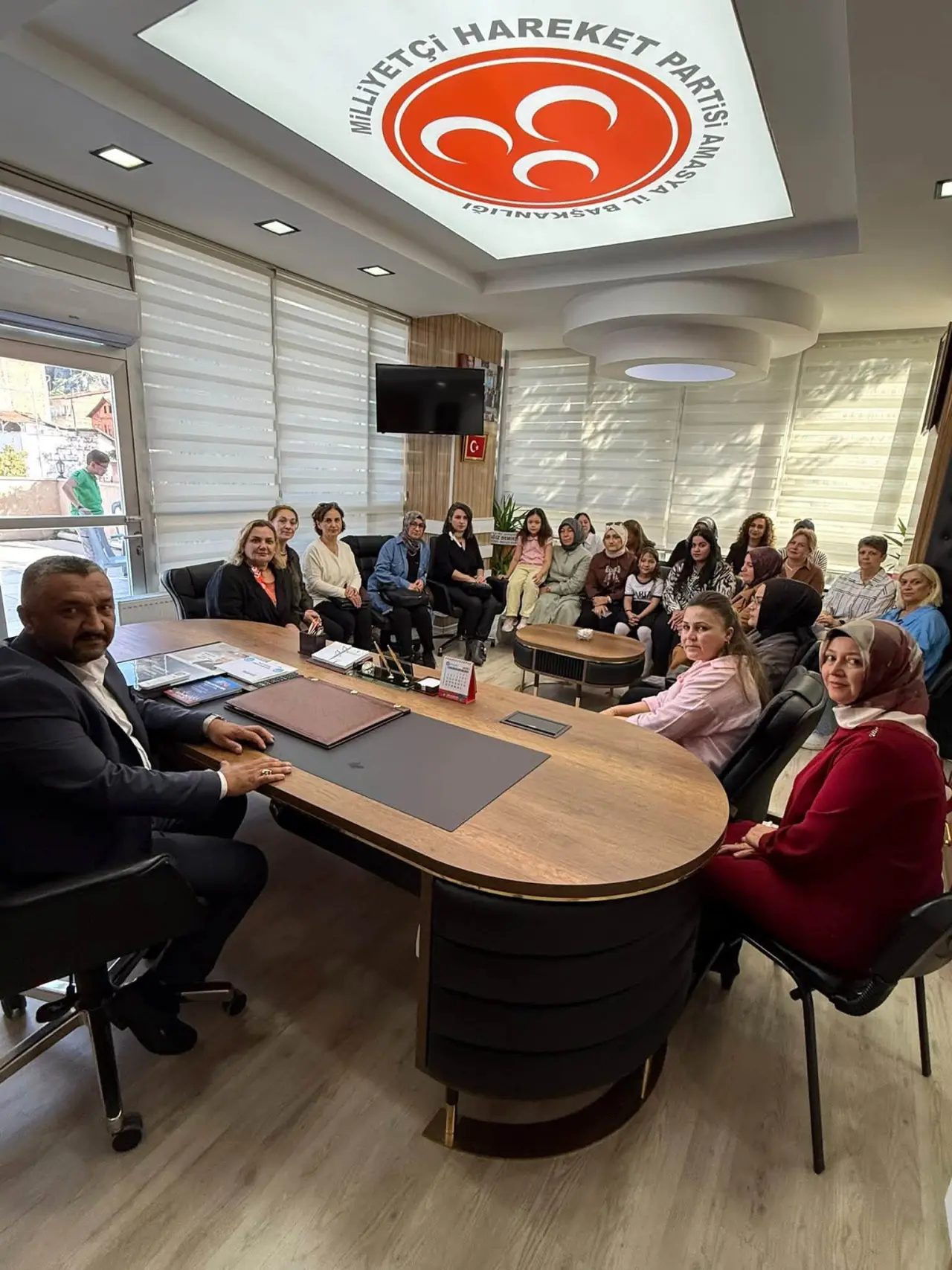 MHP Amasya’da Kadınlardan Teşkilata Destek! 3