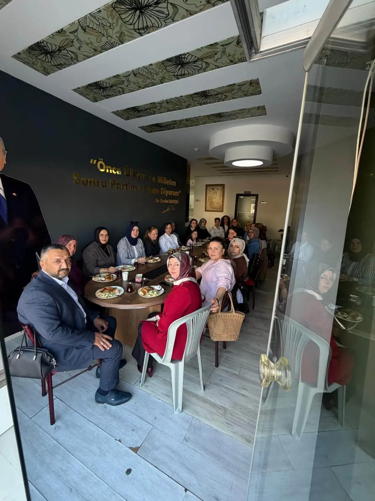 MHP Amasya’da Kadınlardan Teşkilata Destek! 2