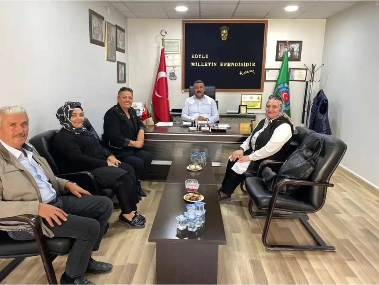 MHP KAÇEP’ten Merzifon’da Esnaf ve Oda Başkanlarına Ziyaret 3