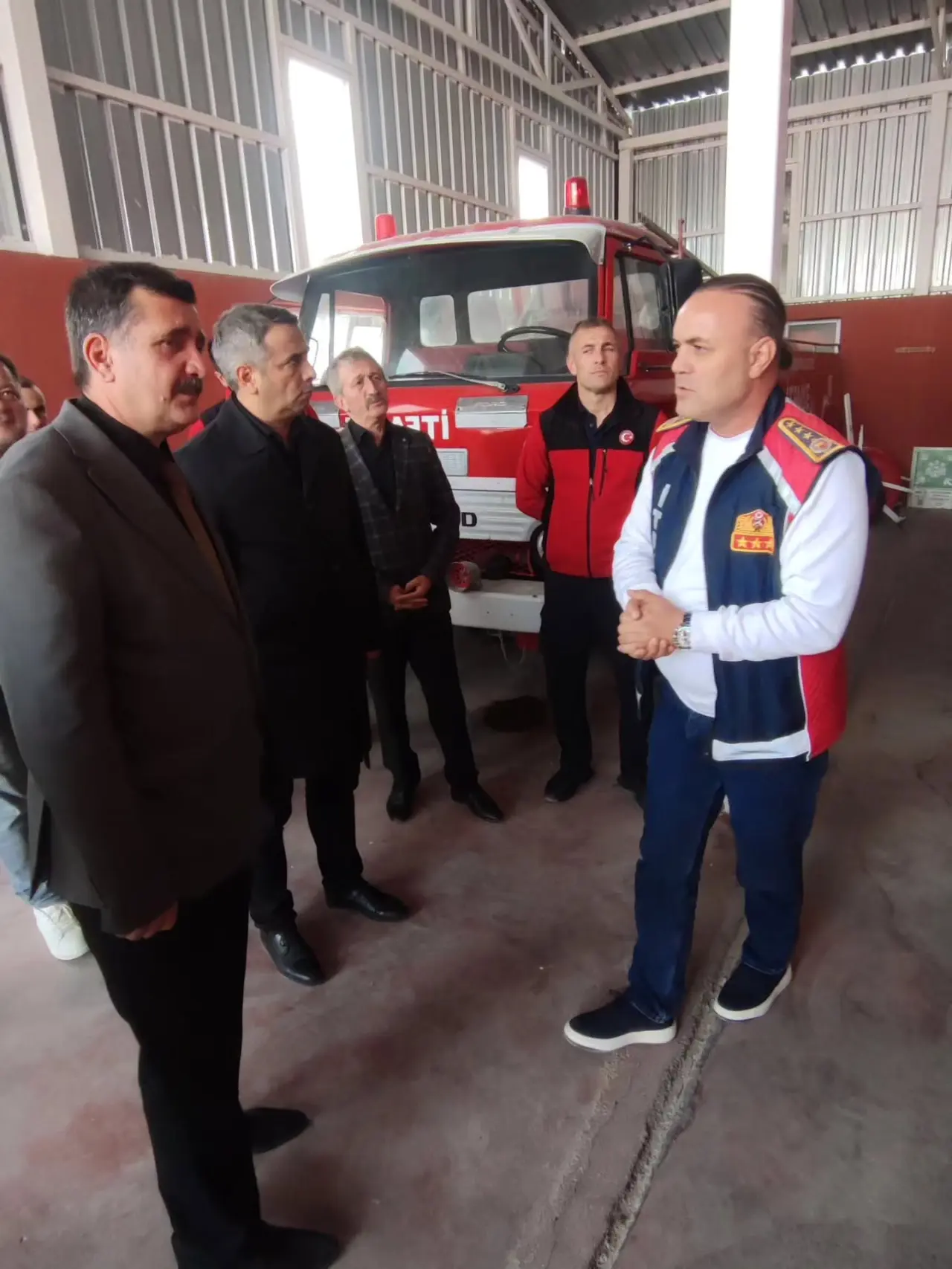 MHP Merzifon İtfaiyecileri Unutmadı 4