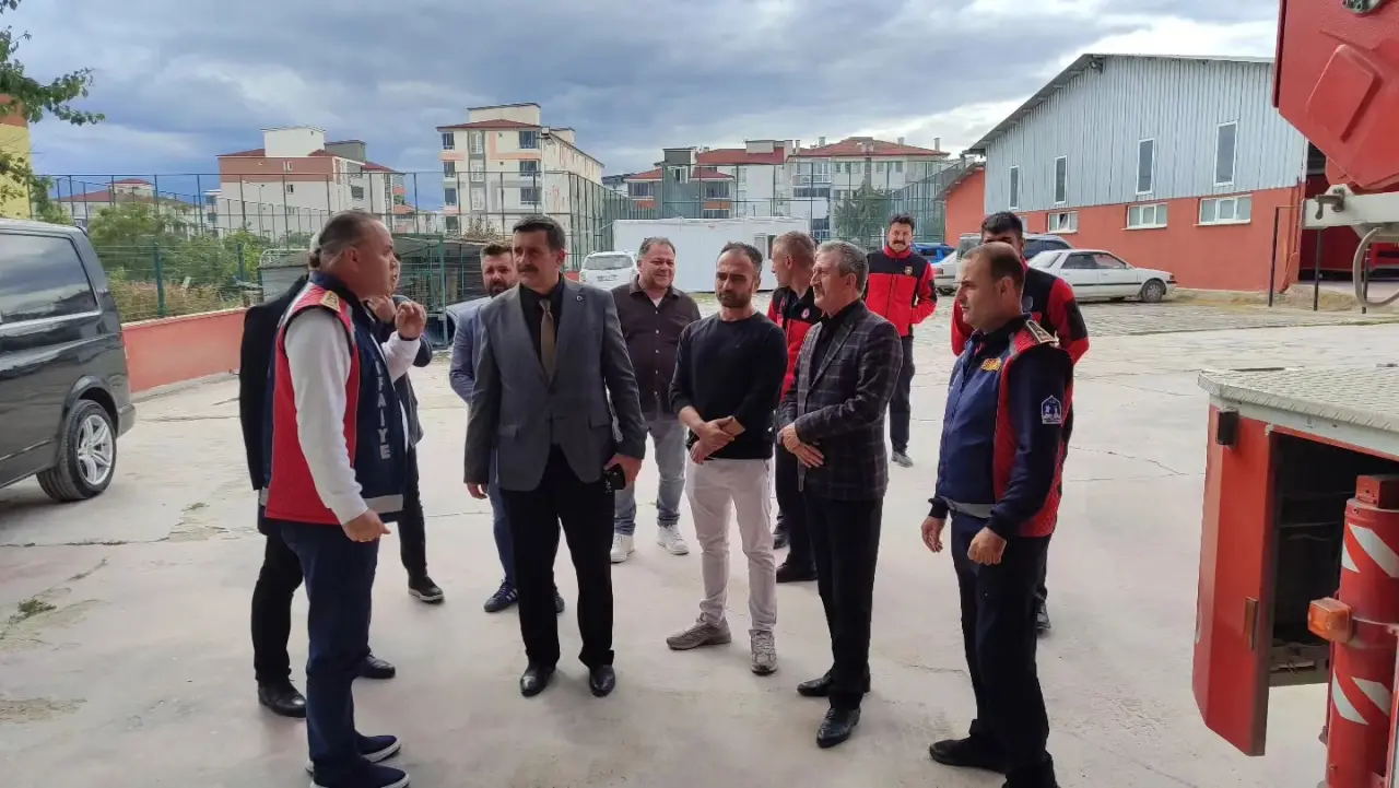 MHP Merzifon İtfaiyecileri Unutmadı 1