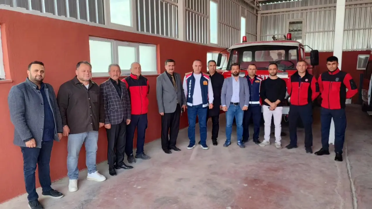 MHP Merzifon İtfaiyecileri Unutmadı 2