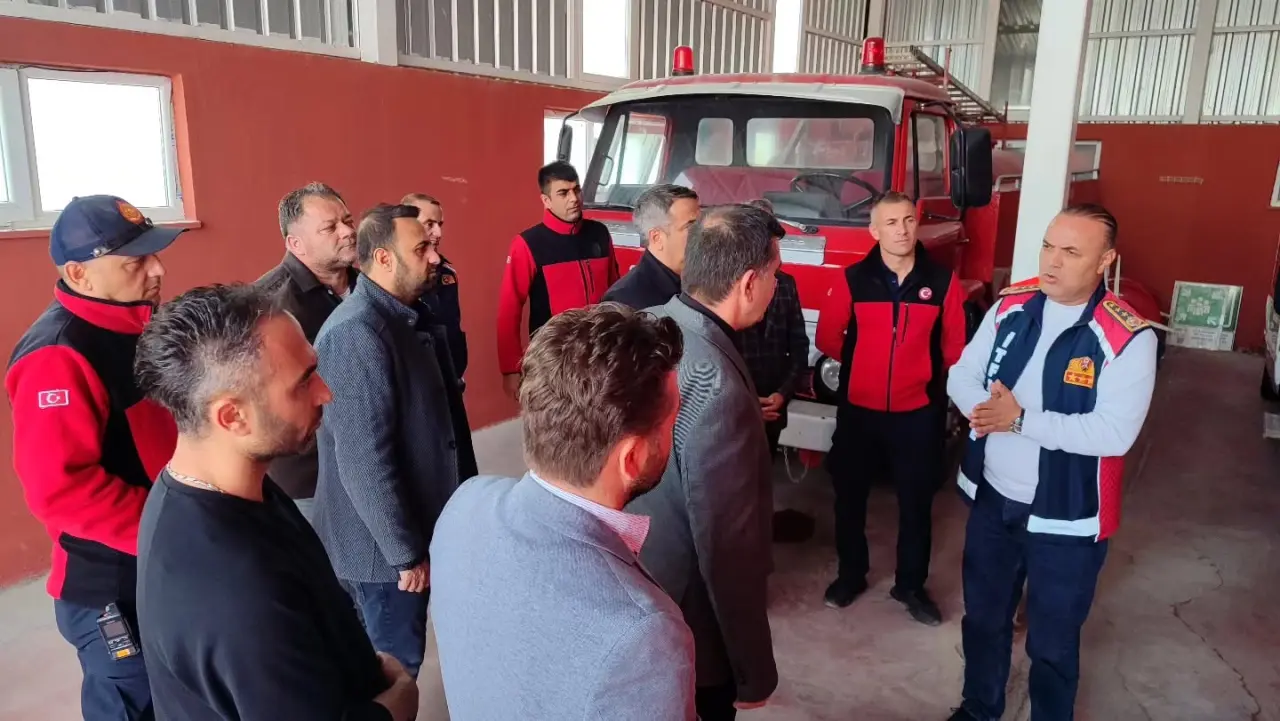 MHP Merzifon İtfaiyecileri Unutmadı 3