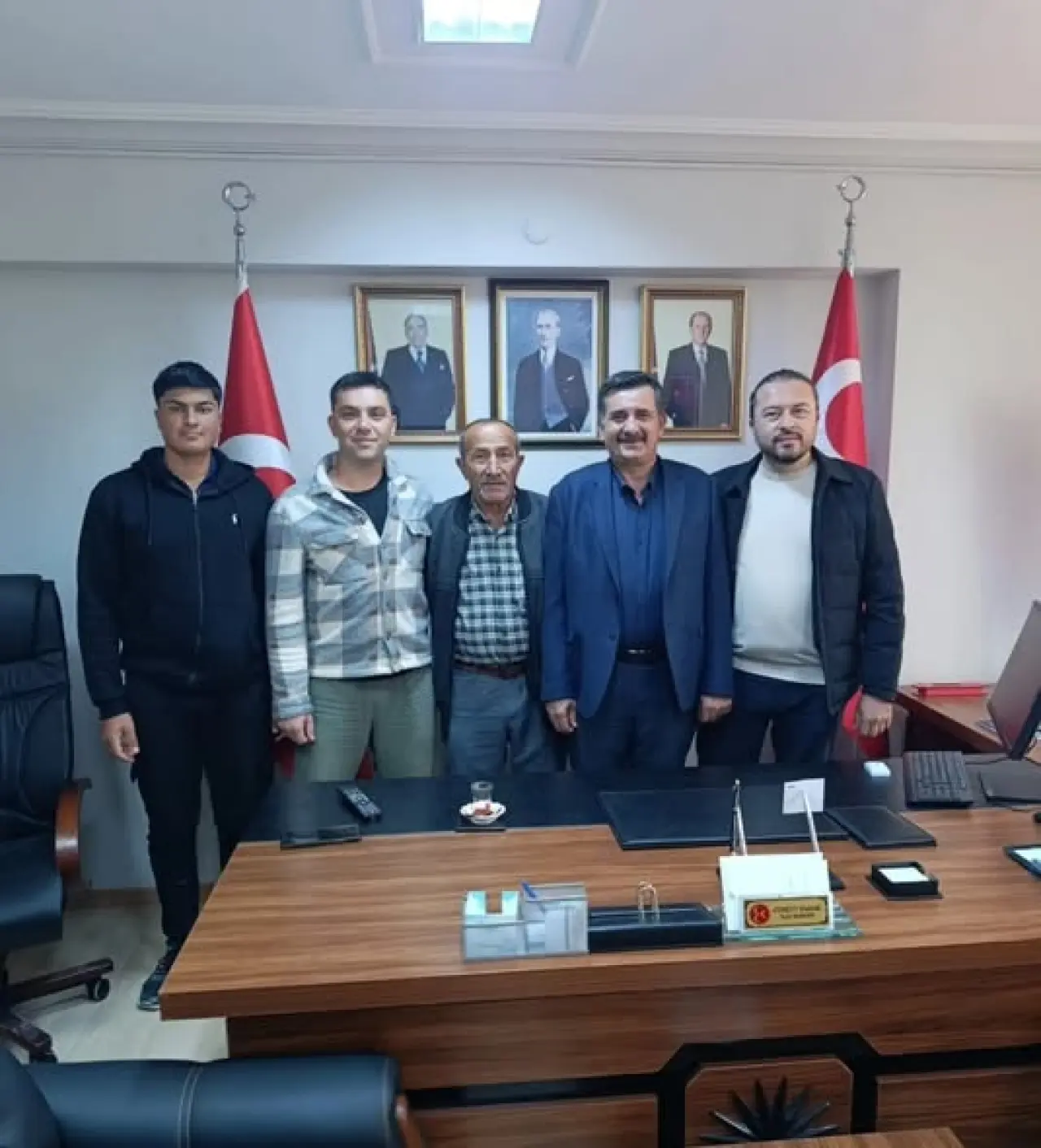 MHP Merzifon’da Dava Dostları Bir Araya Geldi 1