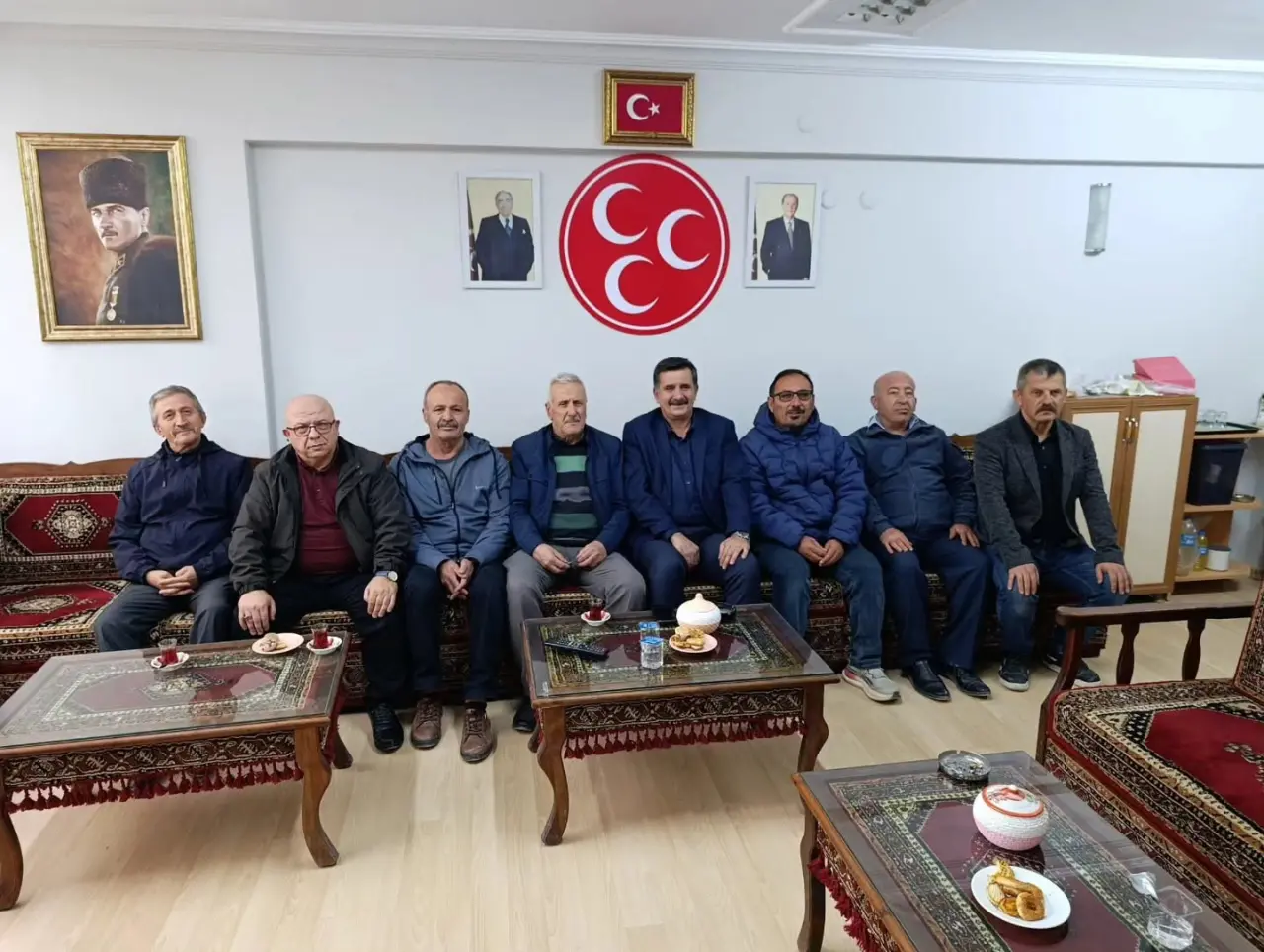 MHP Merzifon’da Dava Dostları Bir Araya Geldi 2