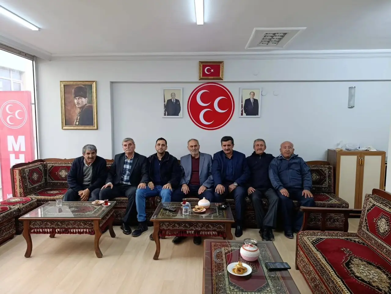 MHP Merzifon’da Dava Dostları Bir Araya Geldi 3