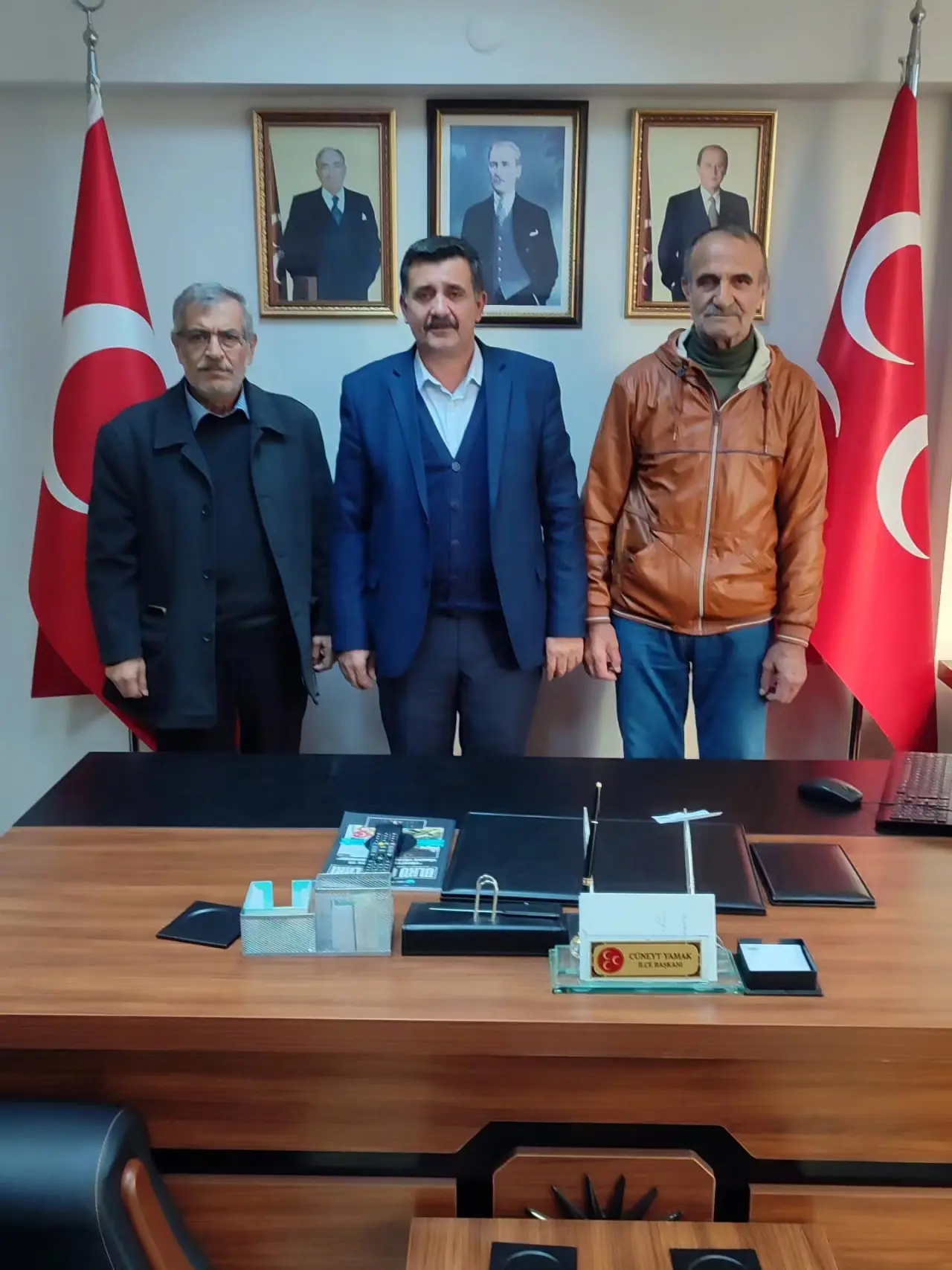 MHP Merzifon’da Geçmişten Bugüne Teşkilat Buluşması 1