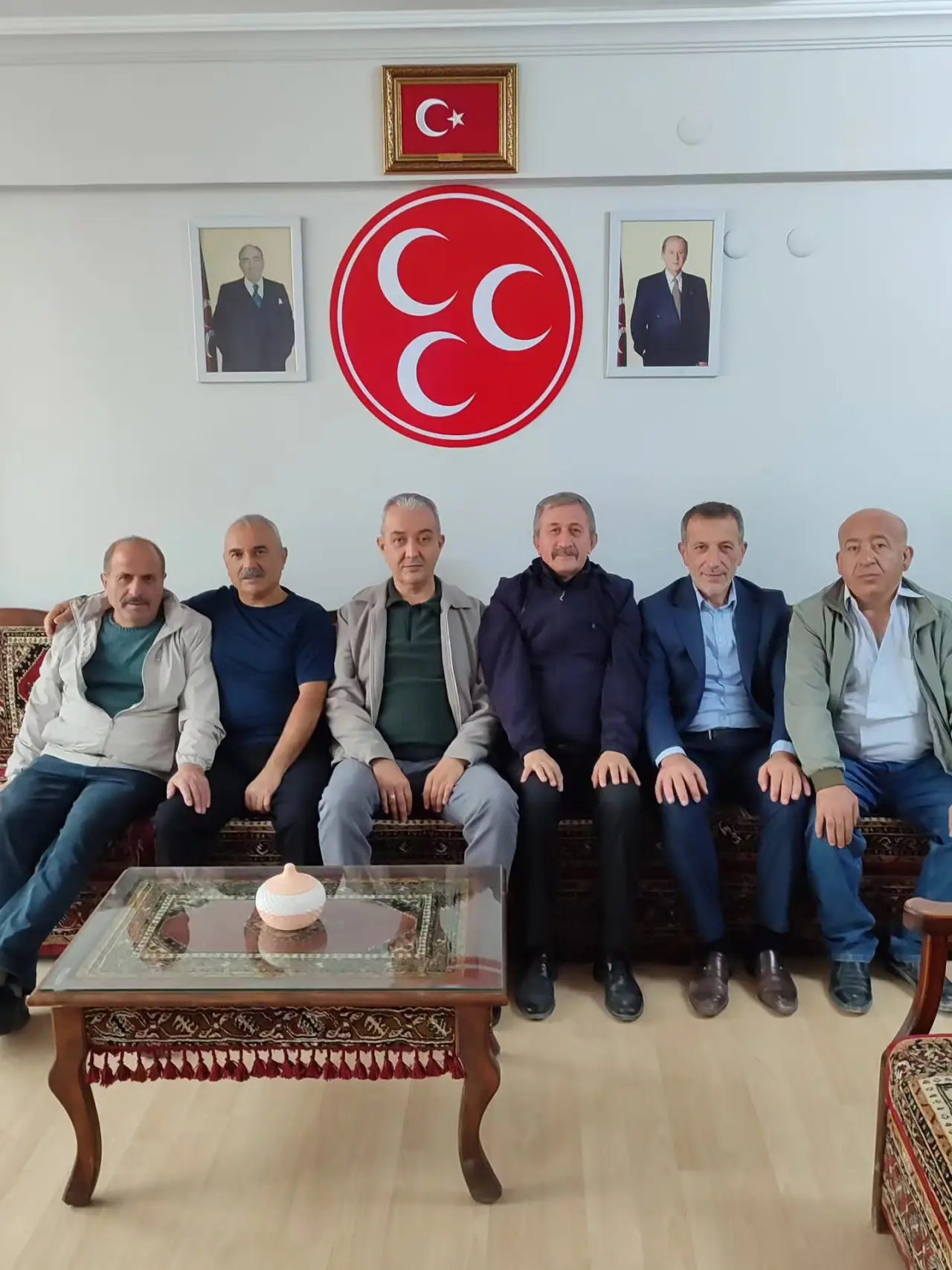 MHP Merzifon’da Geçmişten Bugüne Teşkilat Buluşması 2