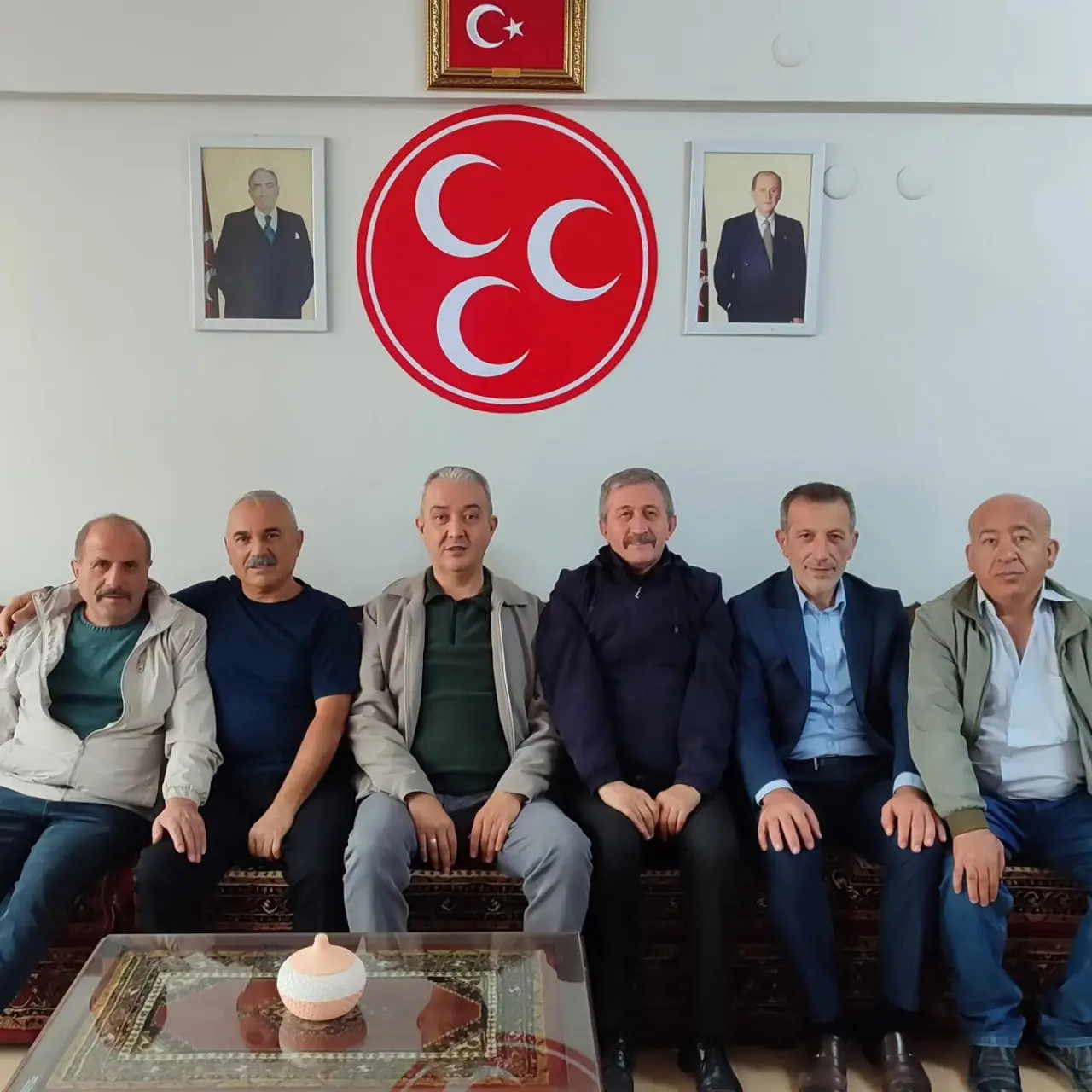MHP Merzifon’da Geçmişten Bugüne Teşkilat Buluşması 3
