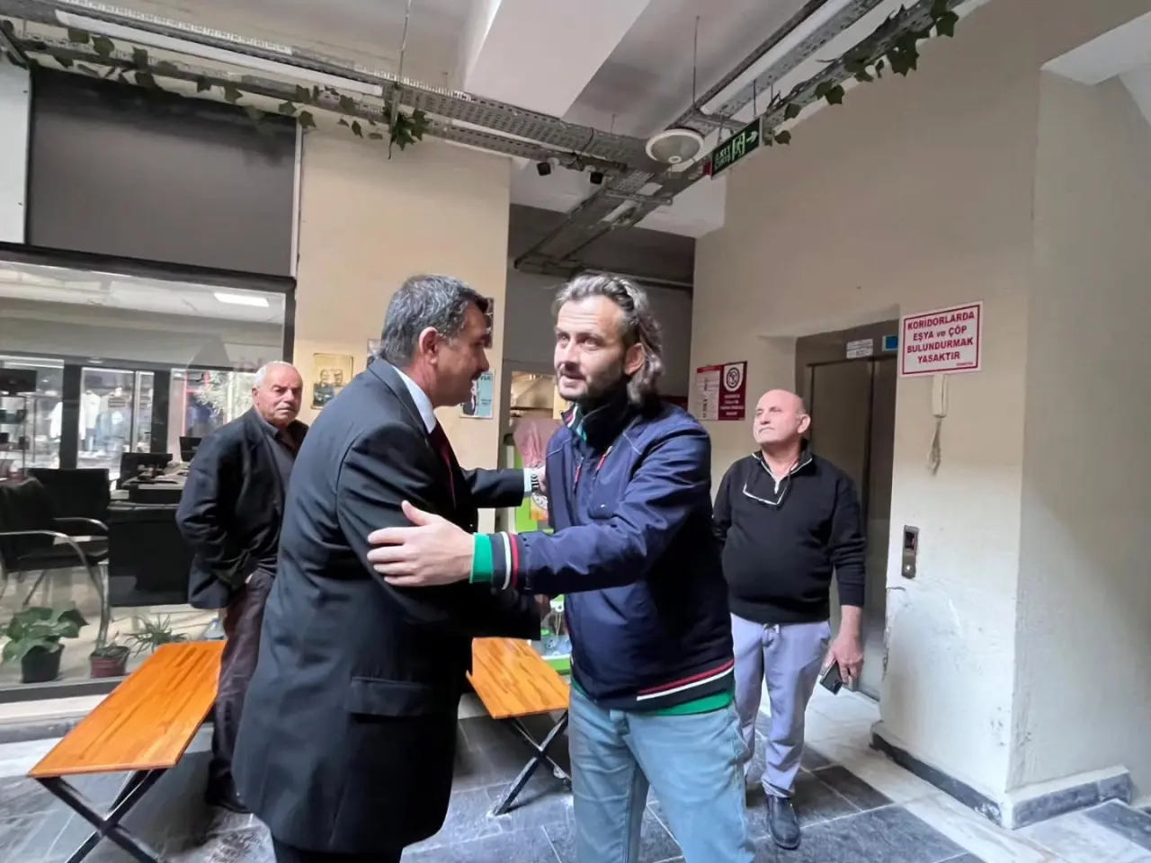 MHP Merzifon’da Kapı Kapı Geziyor! 2