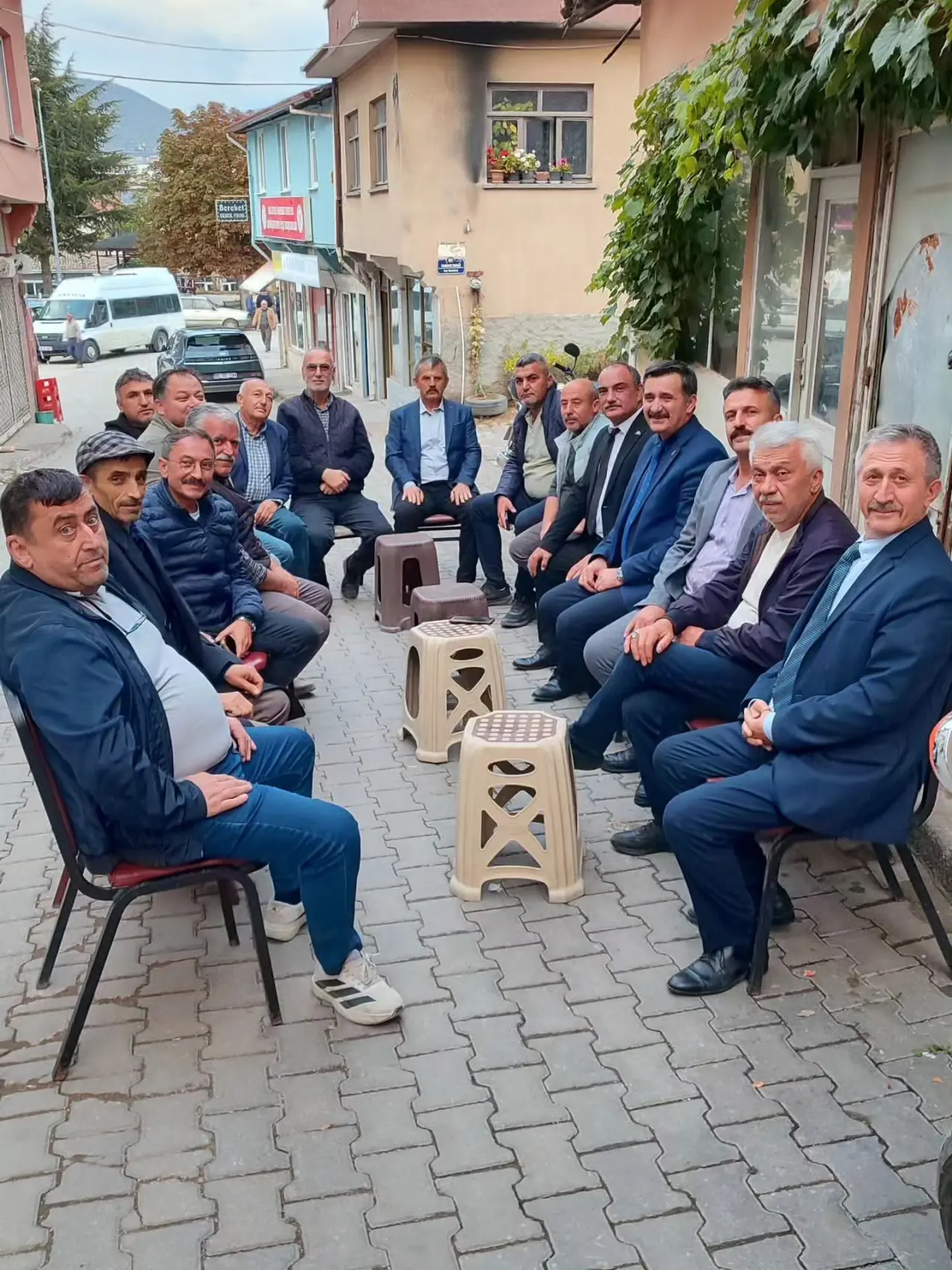 MHP Merzifon’dan Gümüşhacıköy’e Teşkilat Ziyareti! 3