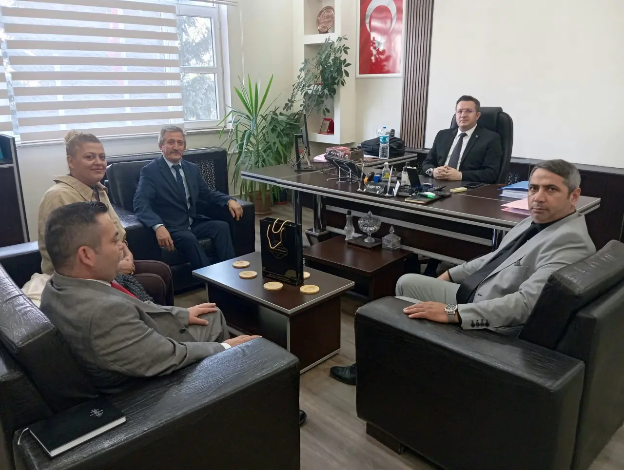 MHP Merzifon’dan Üç Kuruma Birden Ziyaret! 2
