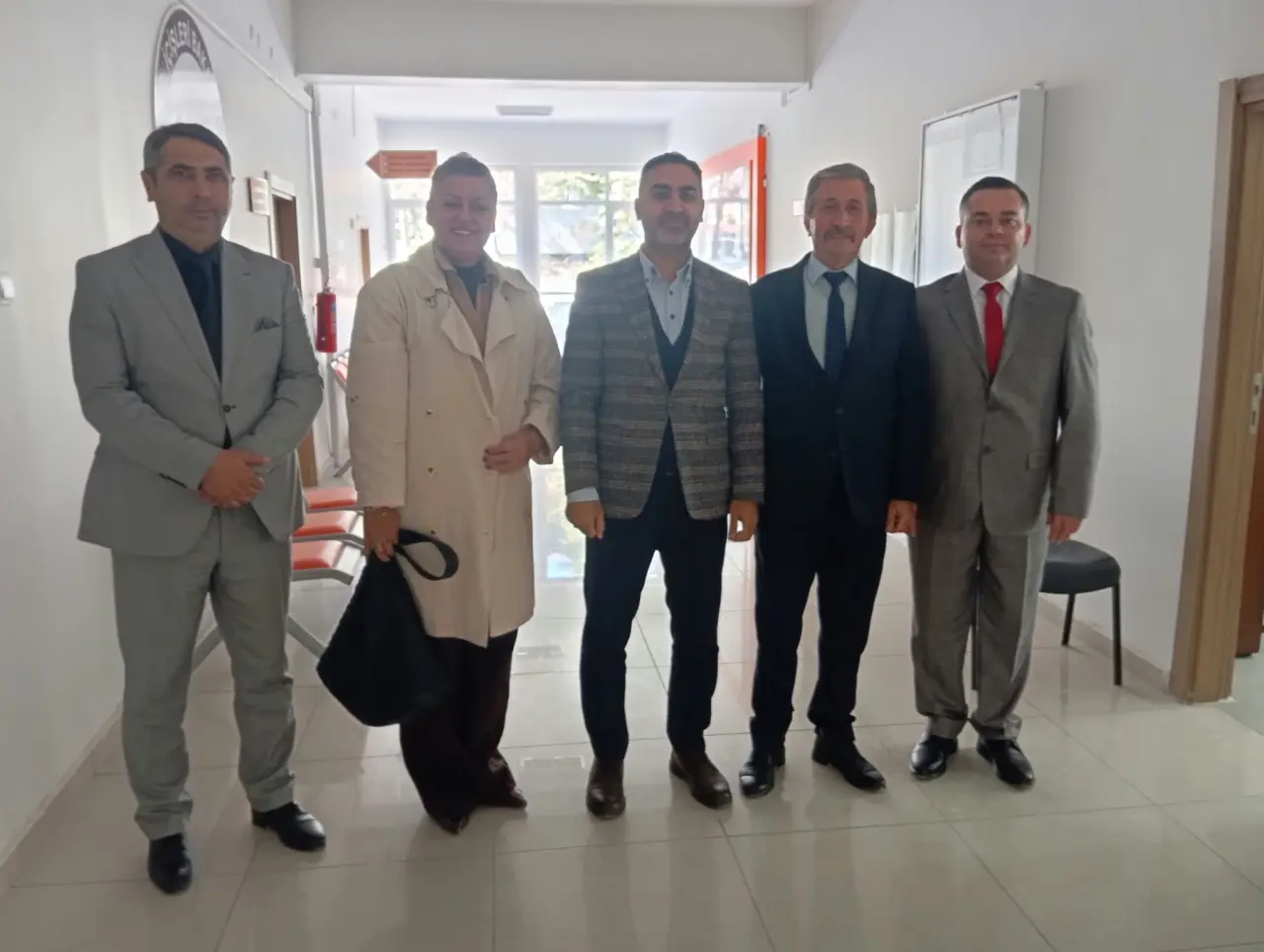 MHP Merzifon’dan Üç Kuruma Birden Ziyaret! 1