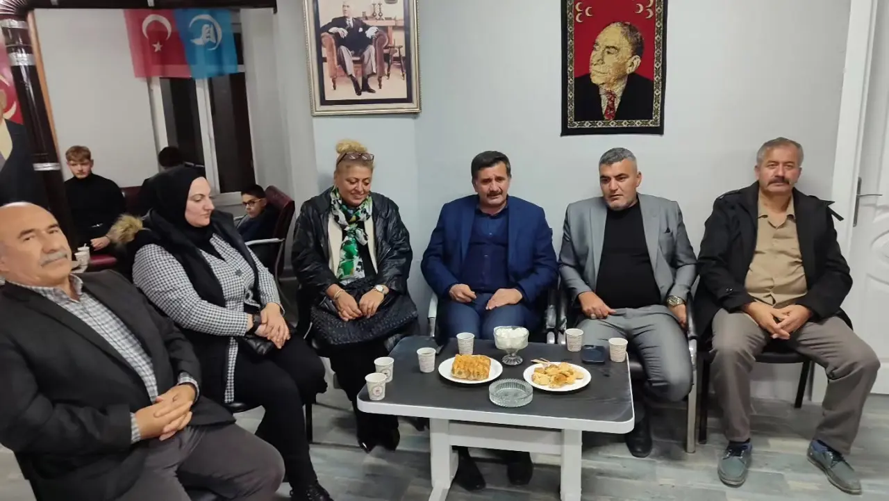 MHP Merzifon’dan Ülkü Ocaklarına Teşekkür 1