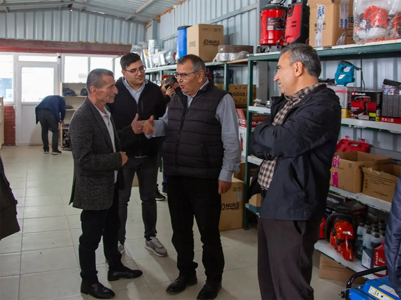 Muş Heyetinden Merzifon’a Çıkarma! 1