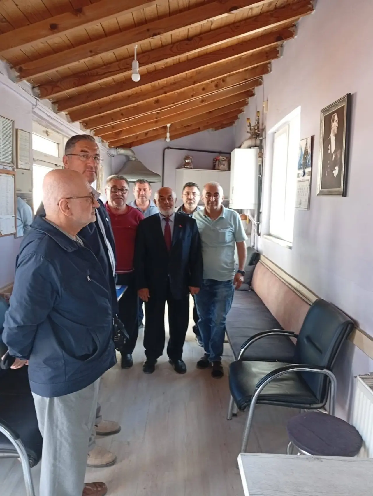 Saadet Partisi Merzifon’da Sahadan Çıkmıyor! Sarıkaya’dan Dikkat Çeken Sözler 1