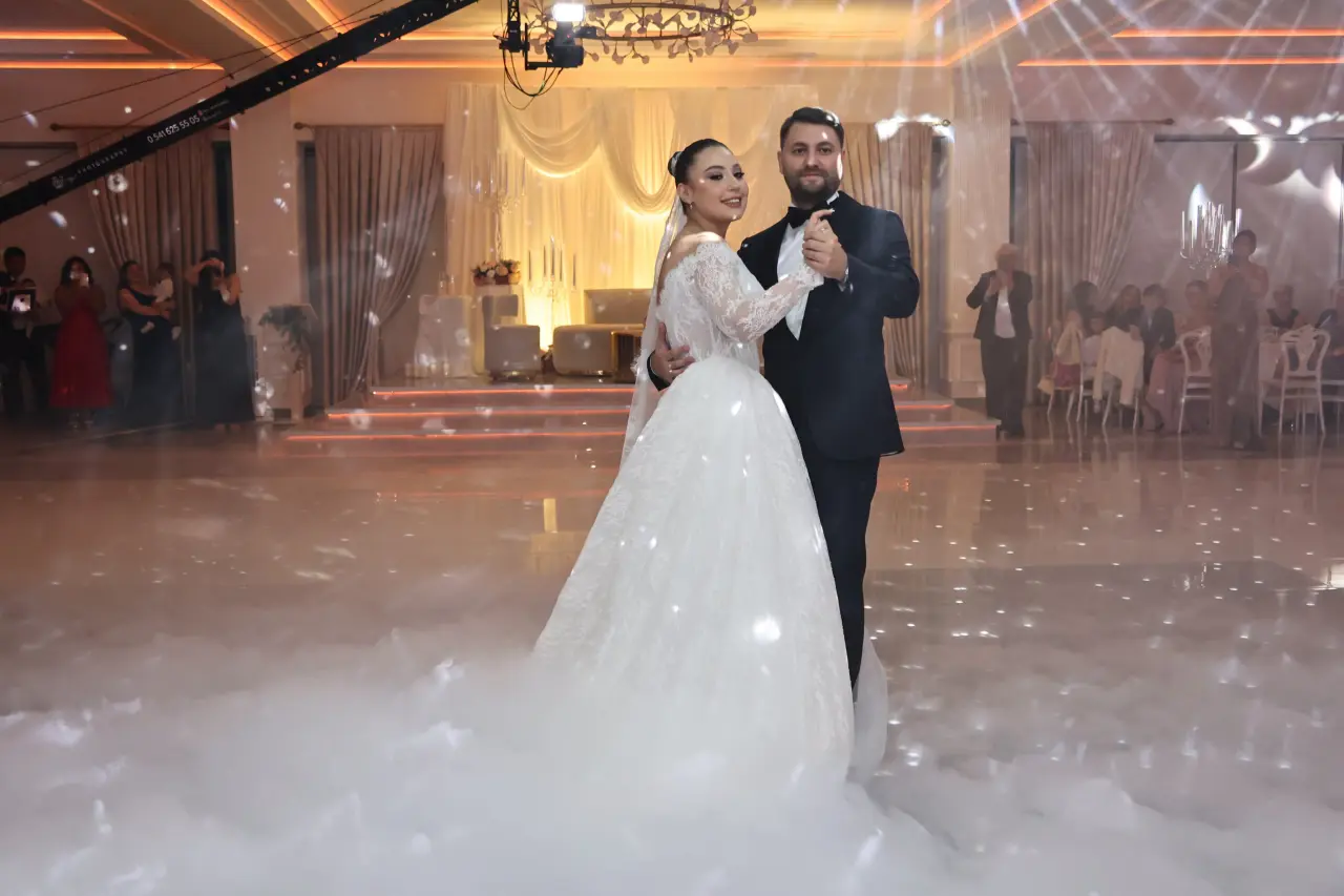 Sevindik ve Doğuç Çifti Hayatlarını Birleştirdi 1