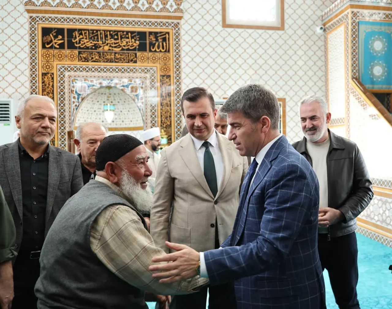 Suluova’da Bağlar Camii Törenle İbadete Açıldı! 3