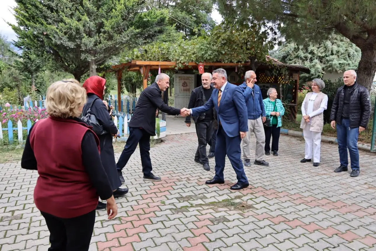 TEMA Bahçesinde Merzifon Zirvesi 4