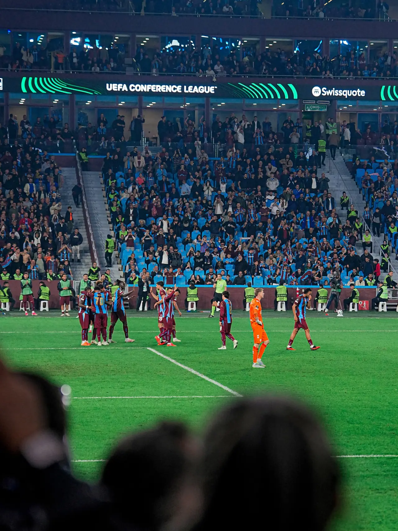 Trabzonspor Avrupa'da Yoluna Firesiz Devam Ediyor: 2-0 2