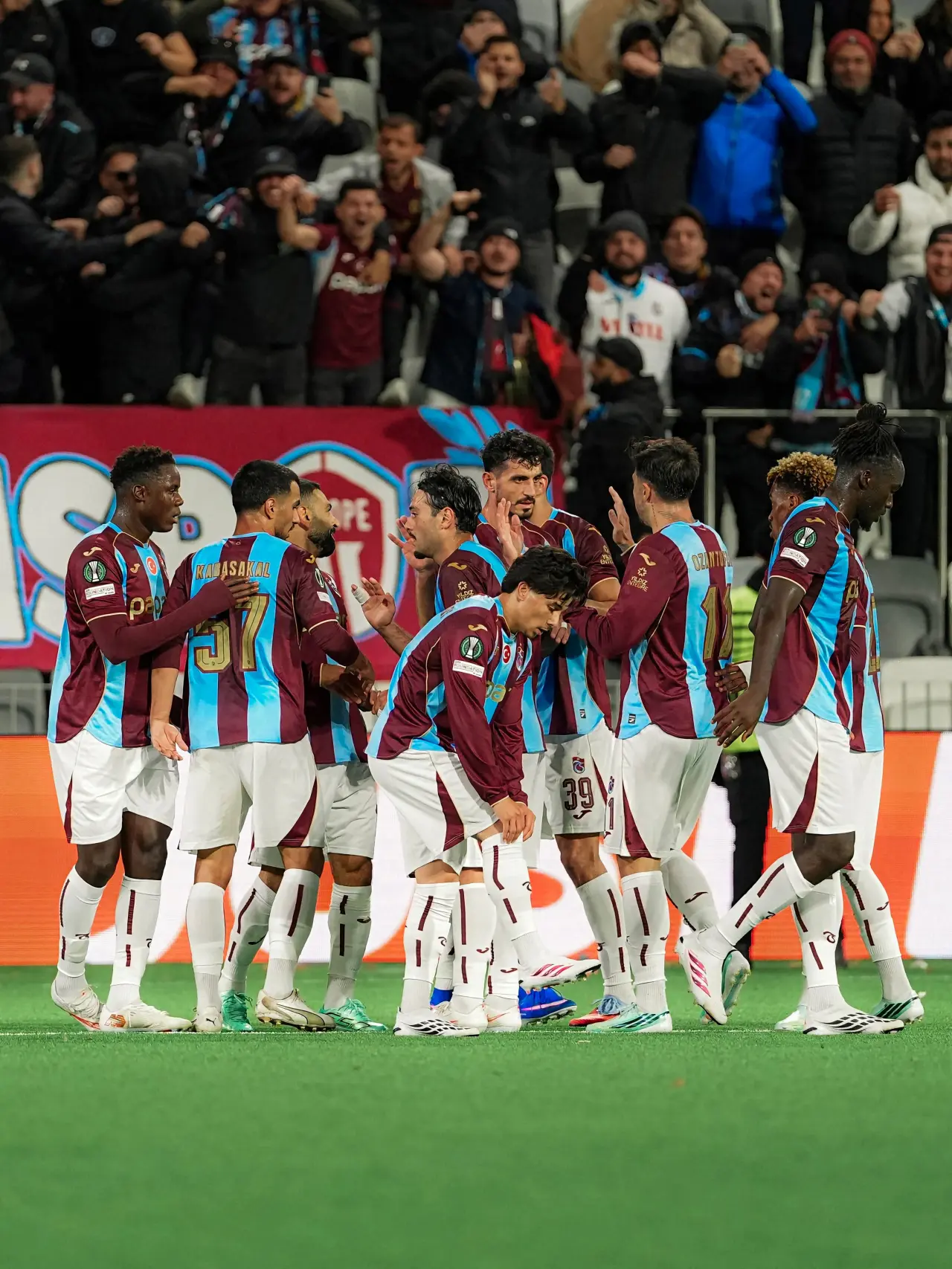 Trabzonspor Avrupa'ya Farklı Başladı: 4-2 1