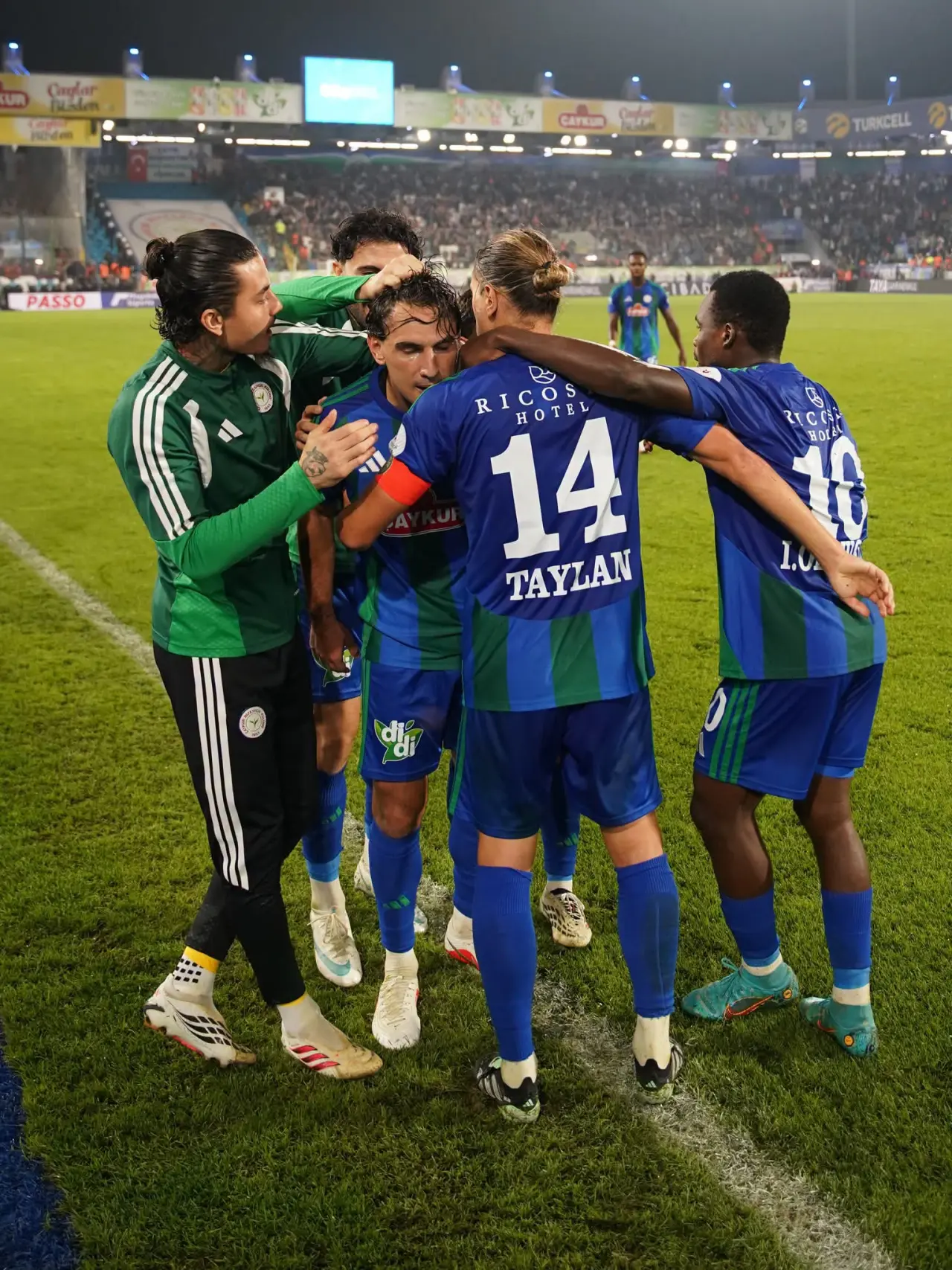 Trabzonspor'dan Müthiş Geri Dönüş: 3-4 1