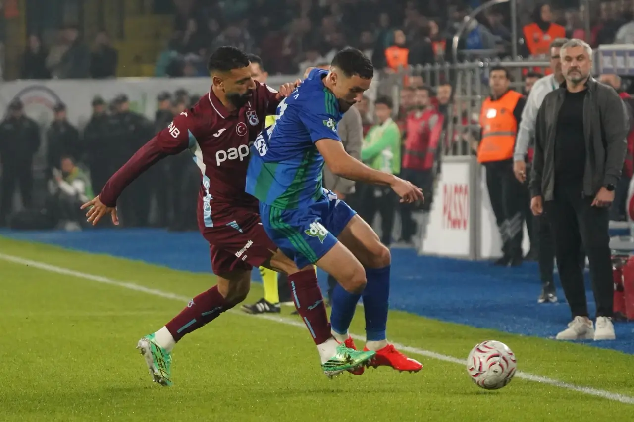 Trabzonspor'dan Müthiş Geri Dönüş: 3-4 5