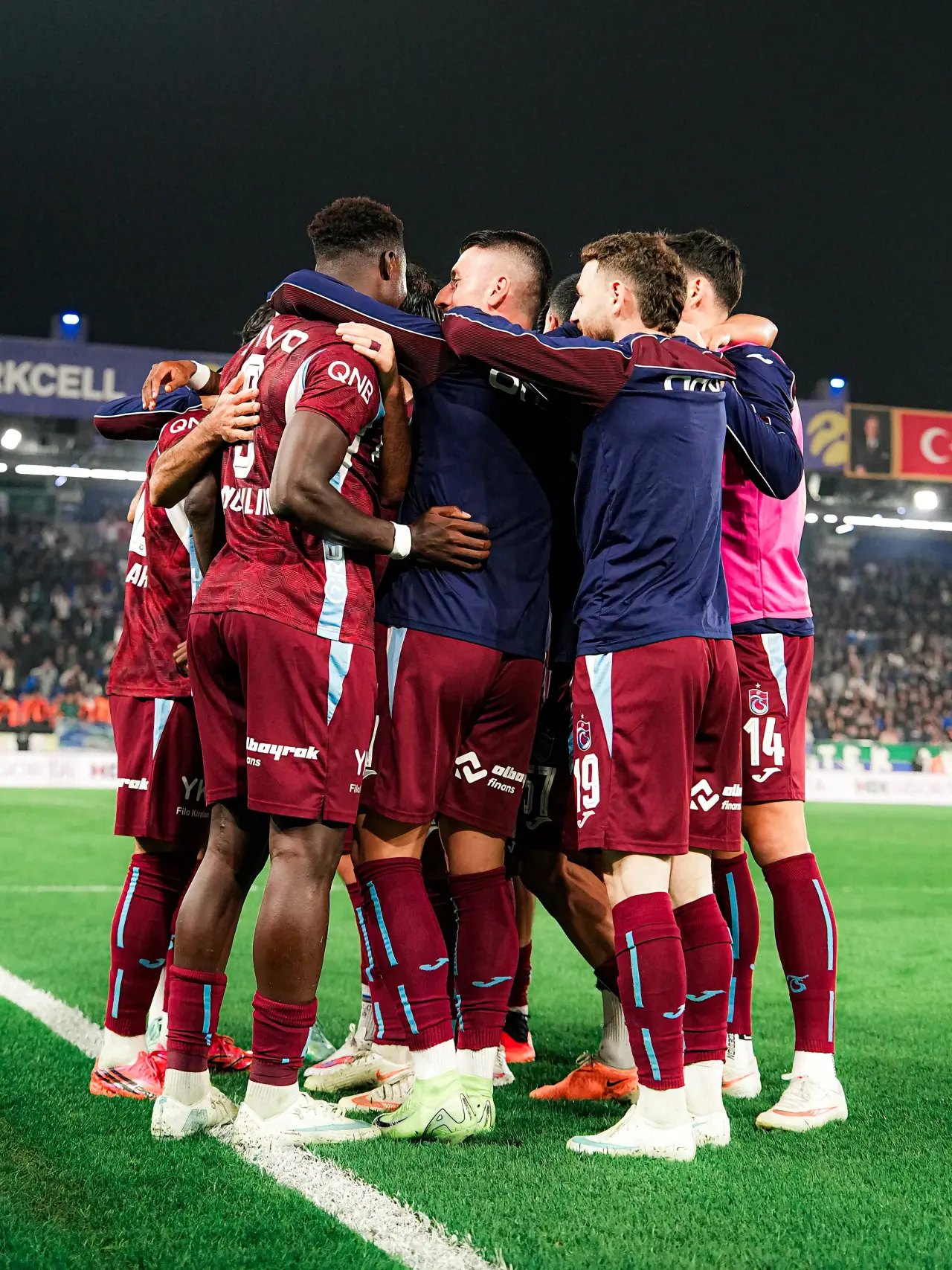 Trabzonspor'dan Müthiş Geri Dönüş: 3-4 3