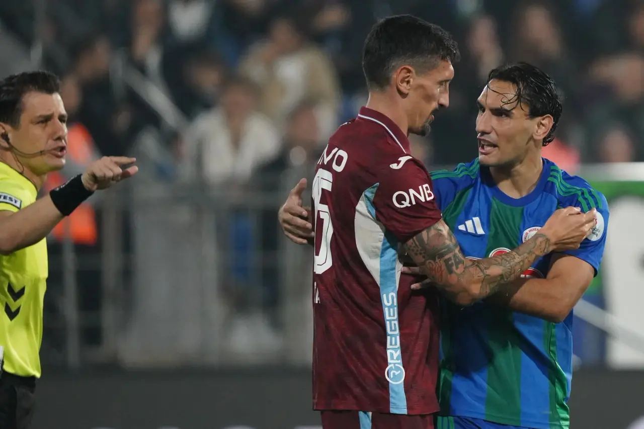 Trabzonspor'dan Müthiş Geri Dönüş: 3-4 4