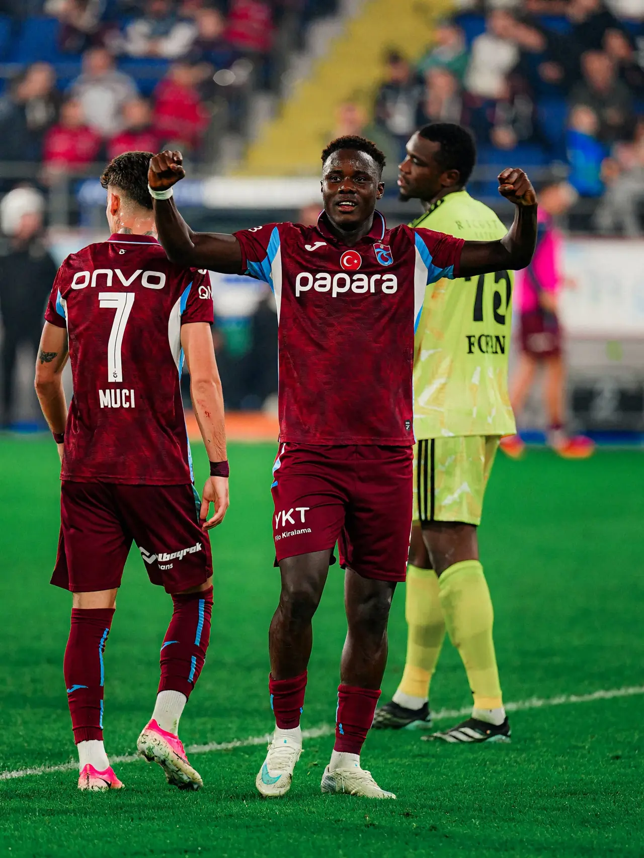 Trabzonspor'dan Müthiş Geri Dönüş: 3-4 2