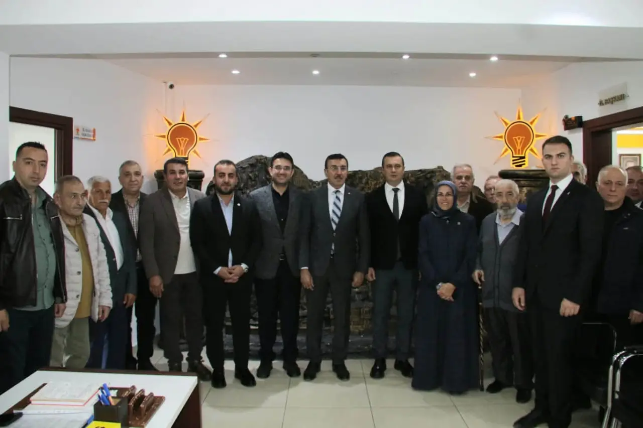 Tüfenkci, AK Parti Amasya İl Başkanlığında! 2