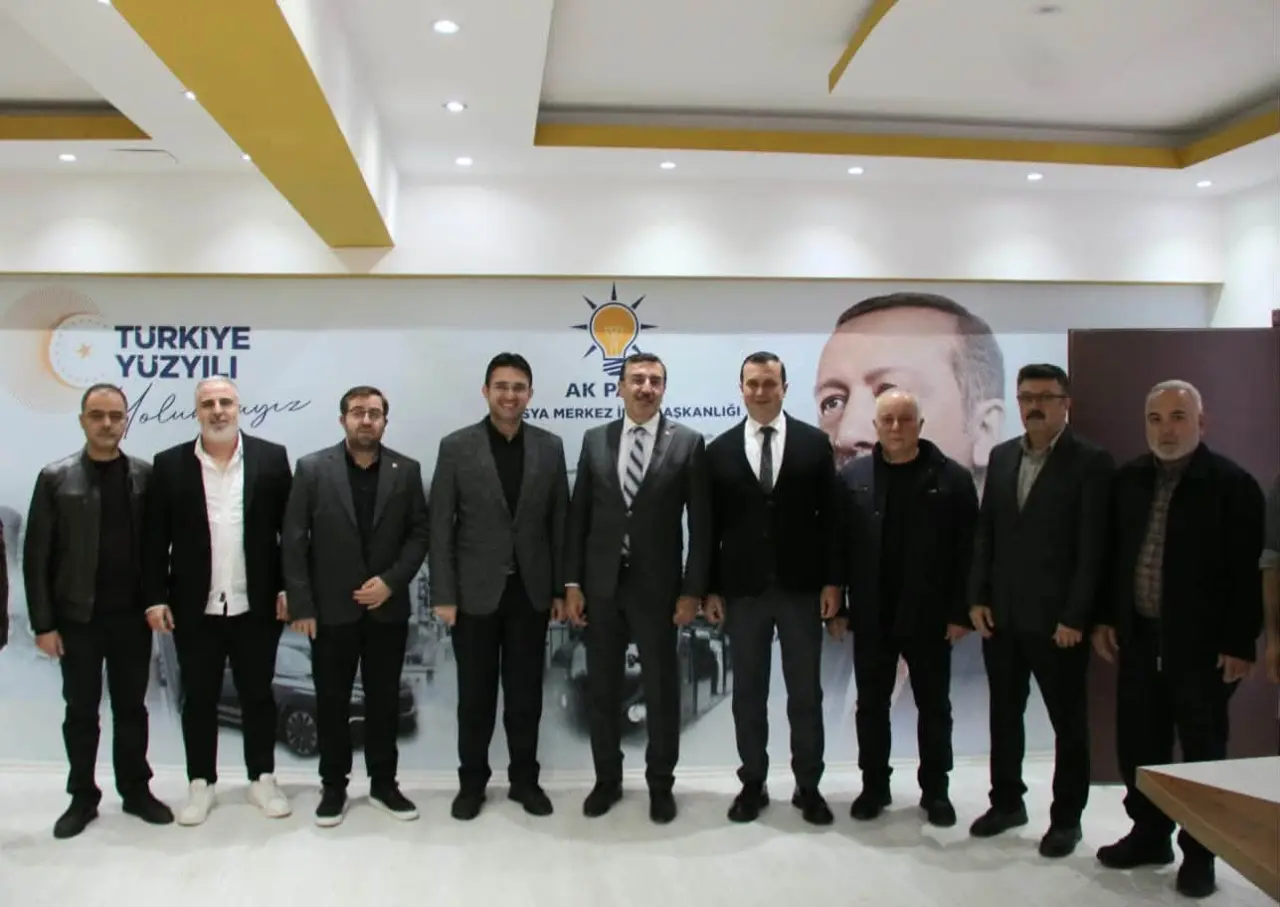Tüfenkci, AK Parti Amasya İl Başkanlığında! 3